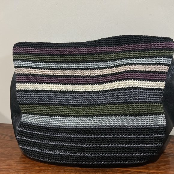 The Sak hobo jewel toned shoulder/crossbody bag. EUC - Picture 5 of 5